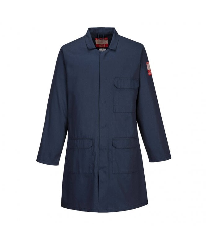 Portwest Bizflame Work Lightweight FR Coat