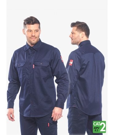 Bizflame Work Lightweight FR Shirt