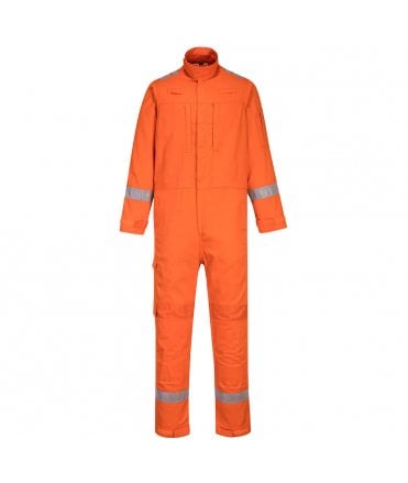 Bizflame Work Lightweight Stretch Panelled FR Coverall