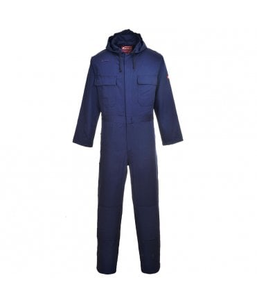 Portwest BizWeld Hooded Coverall