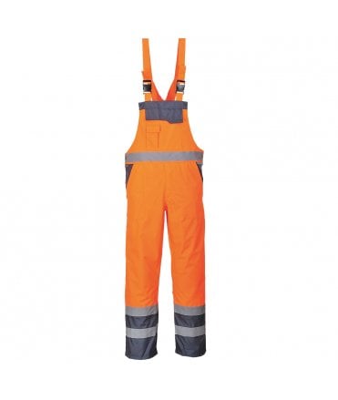 Portwest Contrast Bib & Brace