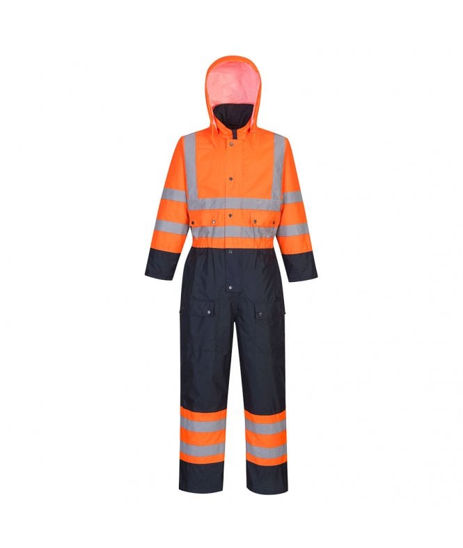 Portwest  Contrast Coverall Lined