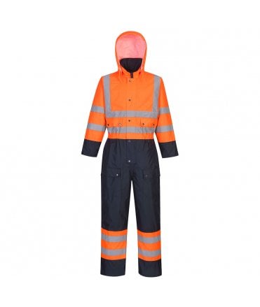 Portwest Contrast Coverall Lined