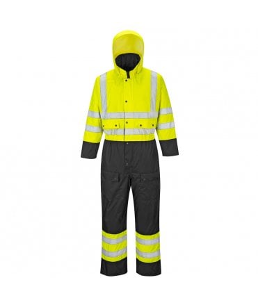 Portwest Contrast Coverall Lined