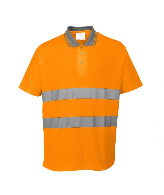 Portwest  Cotton Comfort Polo Shirt