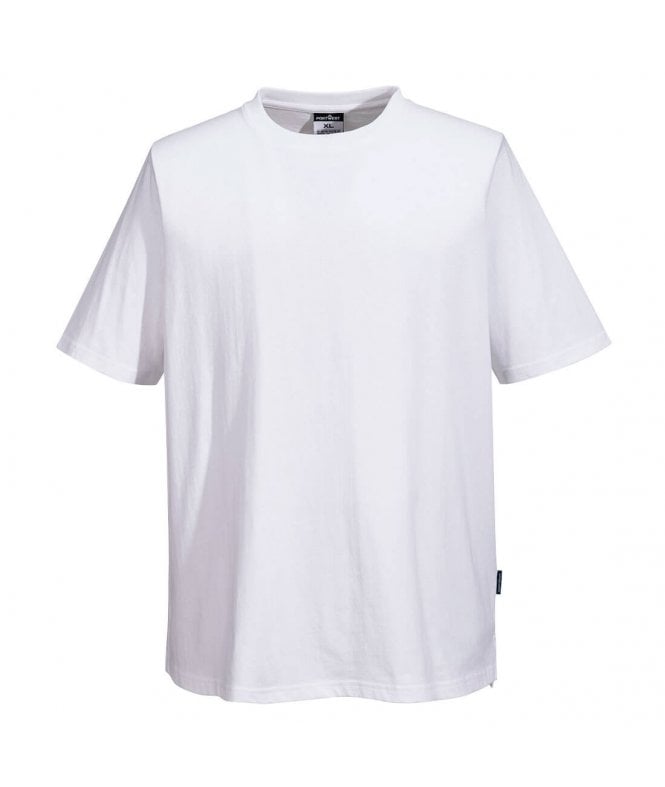 Portwest Cotton MeshAir Pro T-Shirt Short Sleeved