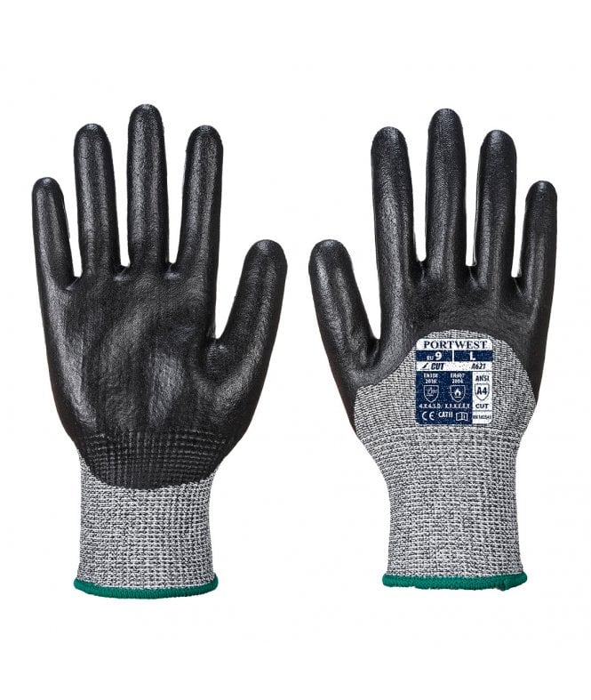 Portwest  Cut Nitrile Foam Glove