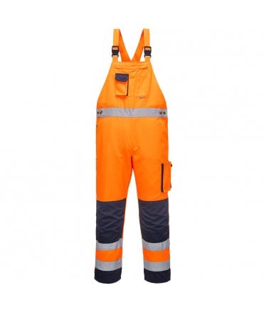 Portwest Dijon Hi-Vis Bib & Brace