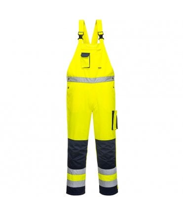 Portwest Dijon Hi-Vis Bib & Brace