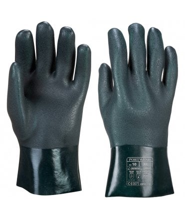Portwest Double Dipped PVC Gauntlet