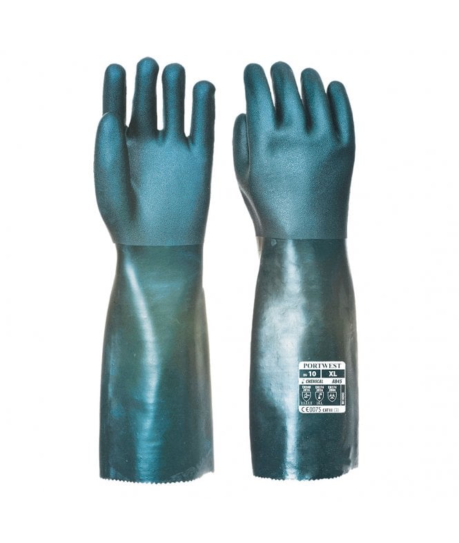 Portwest  Double Dipped PVC Gauntlet