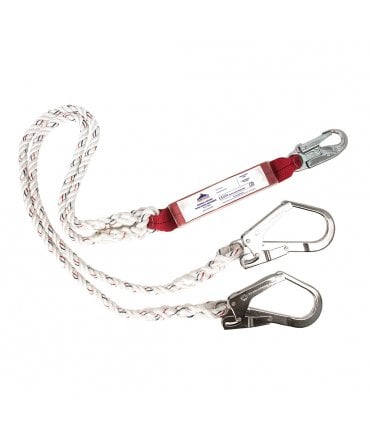 Portwest Double Lanyard Shock Absorbing