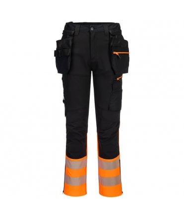 DX4 Hi-Vis Class 1 Detachable Holster Pocket Craft Trousers
