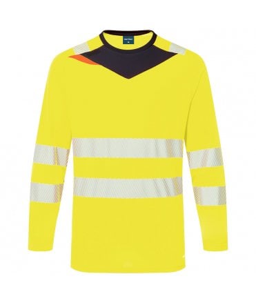 DX4 Hi-Vis T-Shirt Long Sleeve