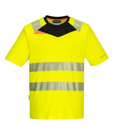 Portwest DX4 Hi-Vis T-Shirt S/S
