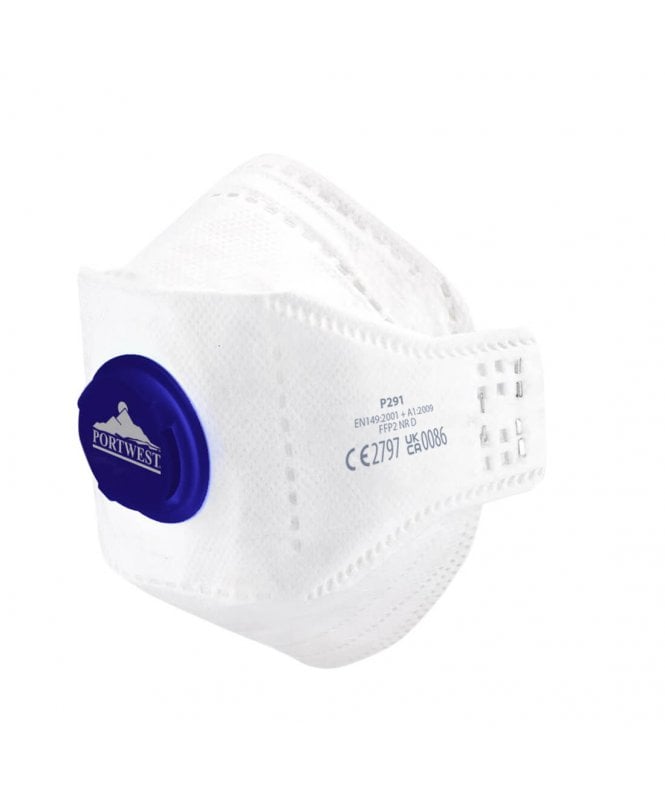 Portwest Eagle FFP2 Respirator   (10)
