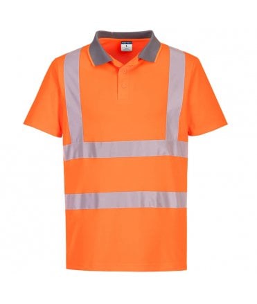 Eco Hi-Vis Polo Shirt Short Sleeve (6 Pack)