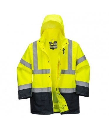 Portwest Essential 5in1 Hi-Vis Jacket