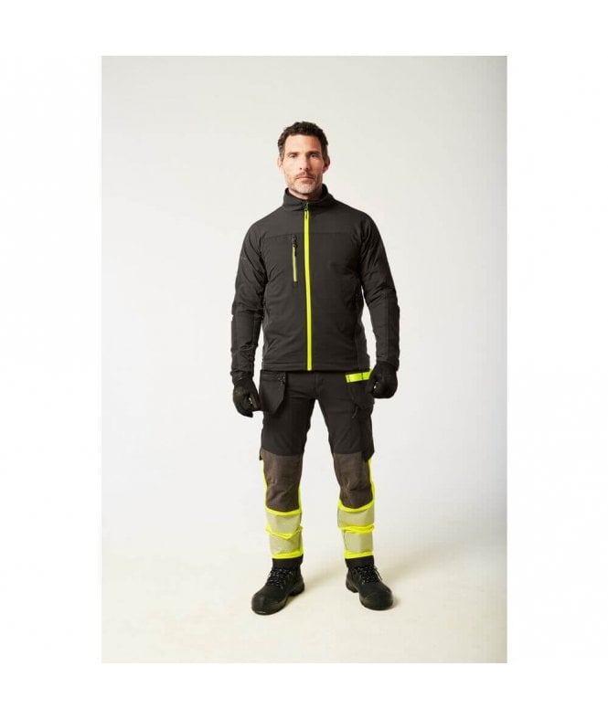 Portwest  EV4 Hi-Vis Stretch Detachable Holster Class 1 Trousers