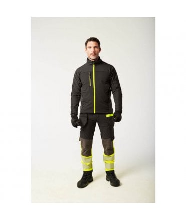 Portwest EV4 Hi-Vis Stretch Detachable Holster Class 1 Trousers