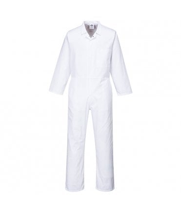 Portwest Food Industry Coverall White