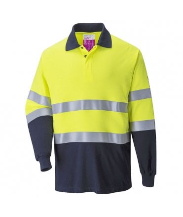 Portwest FR Hi-Vis 2-Tone Polo Shirt