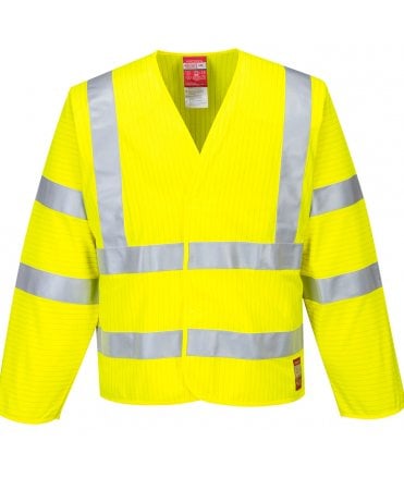 Portwest FR Hi-Vis Antistatic Jacket