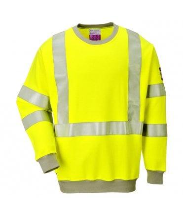 Portwest FR Hi-Vis Sweatshirt