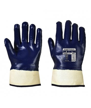 Portwest Fully Dipped Nitrile Glove