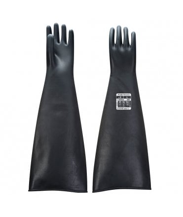 Portwest Heavy Latex Gauntlet  60cm