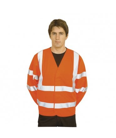 Portwest Hi-Vis 2 Band Jacket