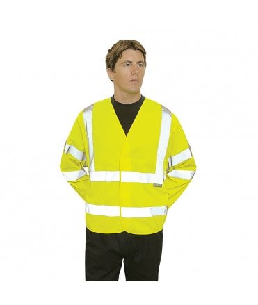 Portwest Hi-Vis 2 Band Jacket