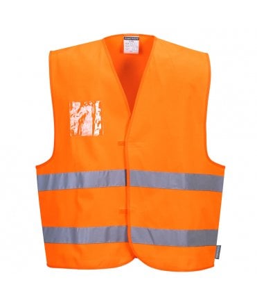 Portwest Hi-Vis 2-Band Vest ID