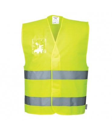 Portwest Hi-Vis 2-Band Vest ID