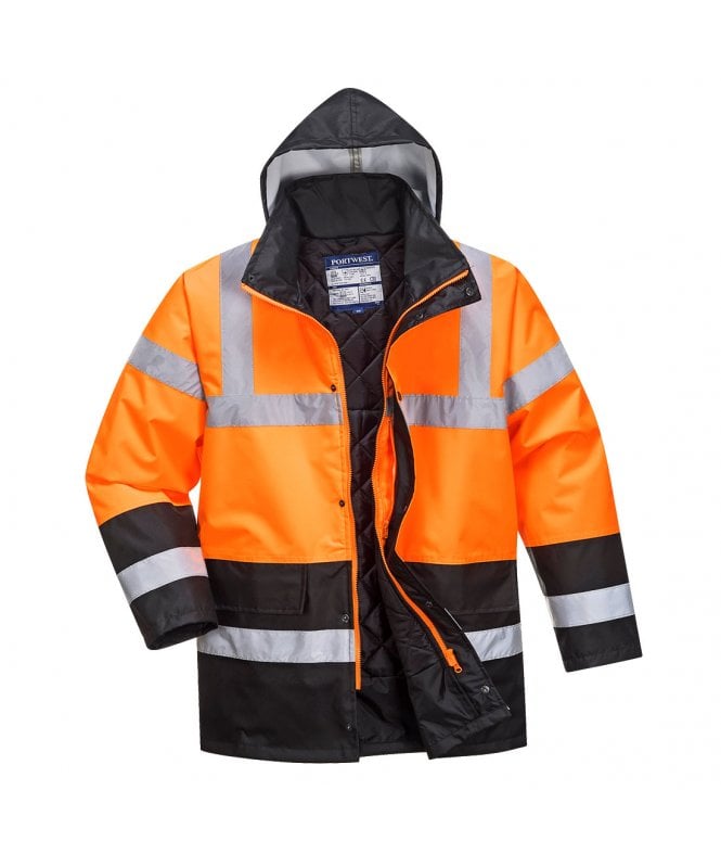 Portwest  Hi-Vis 2-Tone Jacket