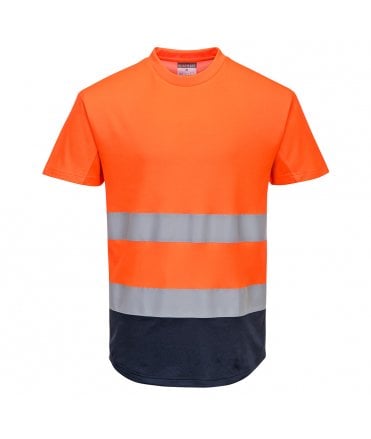 Portwest Hi-Vis 2-Tone Mesh T-Shirt