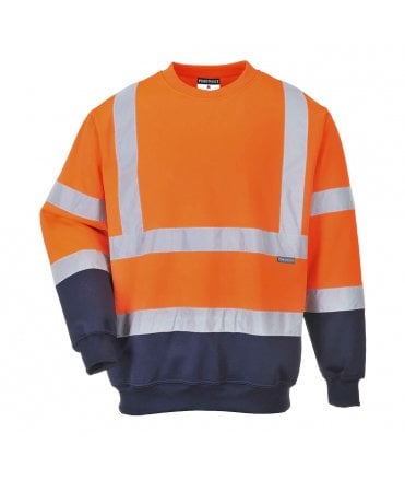 Portwest Hi-Vis 2-Tone Sweatshirt