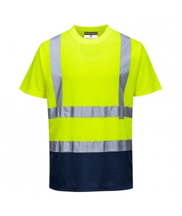 Portwest Hi-Vis 2-Tone T-Shirt