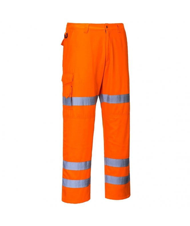 Portwest  Hi-Vis 3-Band Combat Trousers