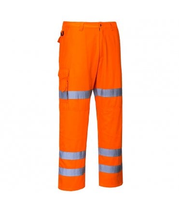 Portwest Hi-Vis 3-Band Combat Trousers