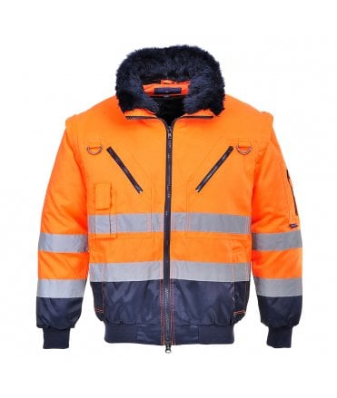 Portwest Hi-Vis 3in1 Pilot Jacket