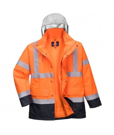 Portwest Hi-Vis 4in1 Contrast Jacket
