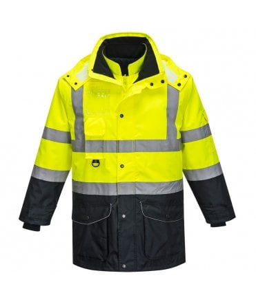 Portwest Hi-Vis 7in1 Contrast Jacket