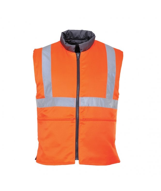 Portwest  Hi-Vis Bodywarmer RIS