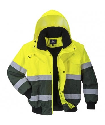 Portwest Hi-Vis Bomber Jacket