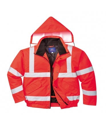 Portwest Hi-Vis Bomber Jacket