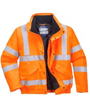 Portwest Hi-Vis Bomber Jacket RIS
