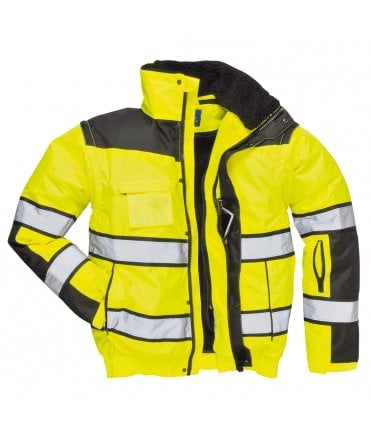 Portwest Hi-Vis Classic Bomber