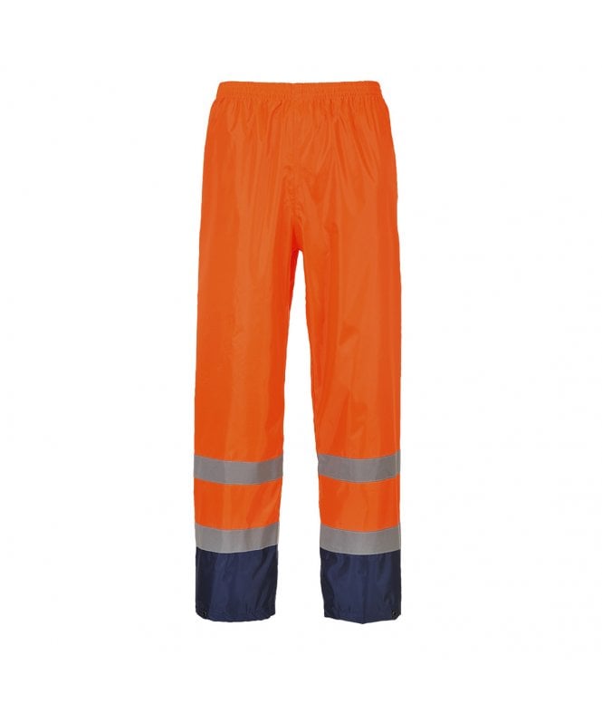 Portwest  Hi-Vis Classic Contrast Trouser