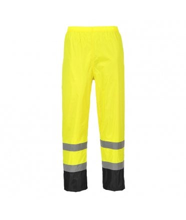 Portwest Hi-Vis Classic Contrast Trouser